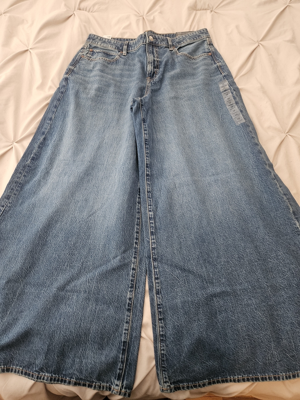American Eagle Outfitters Classic Blue A Line Jean - Picture 4 of 4